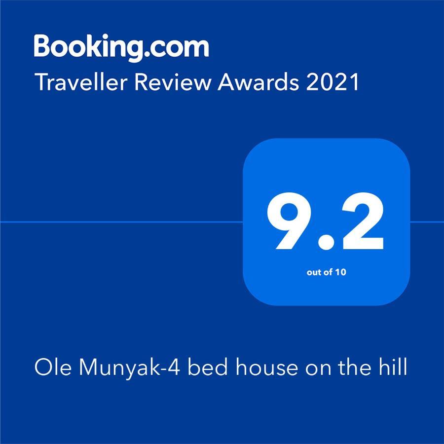 Ole Munyak-4 Bed House On The Hill Villa Naivasha Luaran gambar