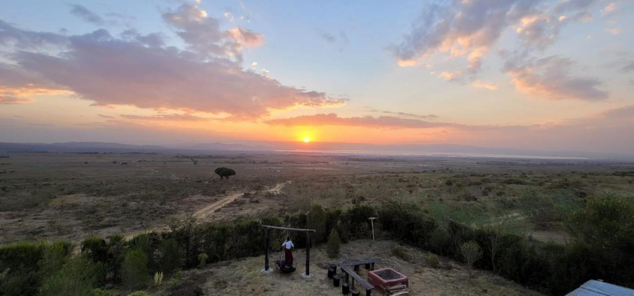 Ole Munyak-4 Bed House On The Hill Villa Naivasha Luaran gambar